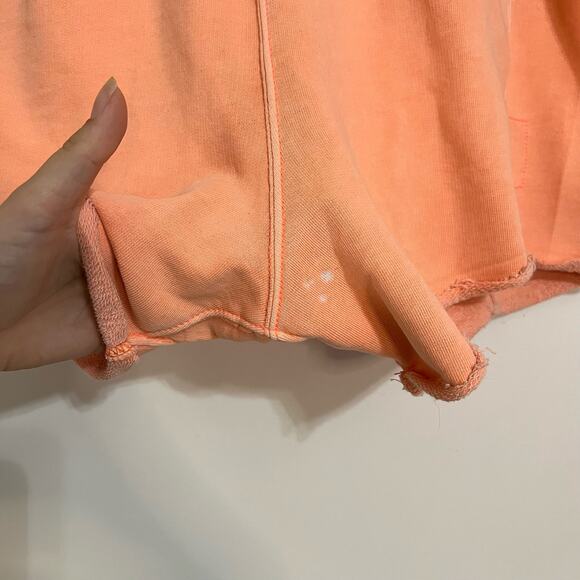 NWT Free People Movement All Star Shorts in Melon - Picture 6 of 6